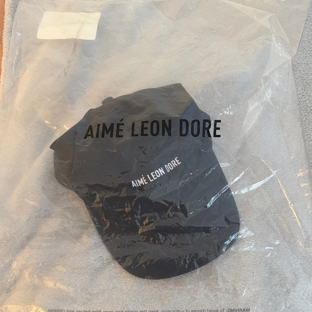Aime Leon Dore Black Cap - Picture 5 of 5